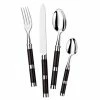 Alain Saint Joanis - Carla Ebony Place Setting 7pce -Cutipol Shop 687527 Large