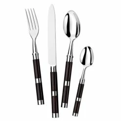 Alain Saint Joanis - Carla Ebony Place Setting 7pce