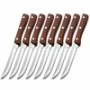 Tablekraft - Pakkawood Steak Knife Set 8pce -Cutipol Shop 952481 Large