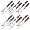 Tramontina - Porterhouse Steak Set Brown 12pce -Cutipol Shop 958508 Large