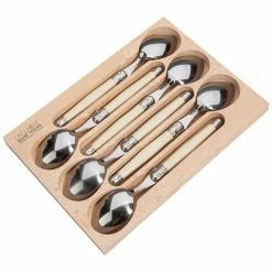 Laguiole - Debutante Dessert Spoon Ivory Set 6pce